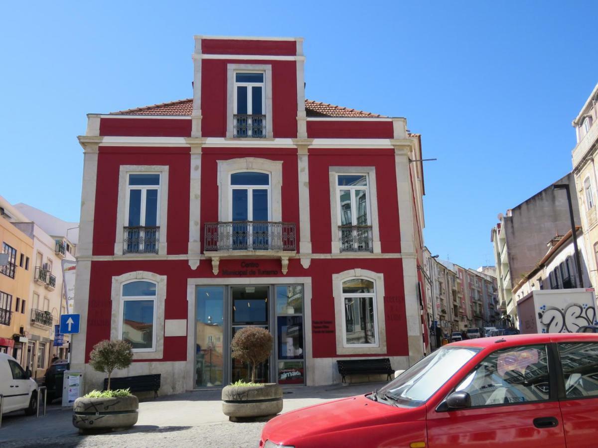 Tejo House River Lisbon アルマダ エクステリア 写真