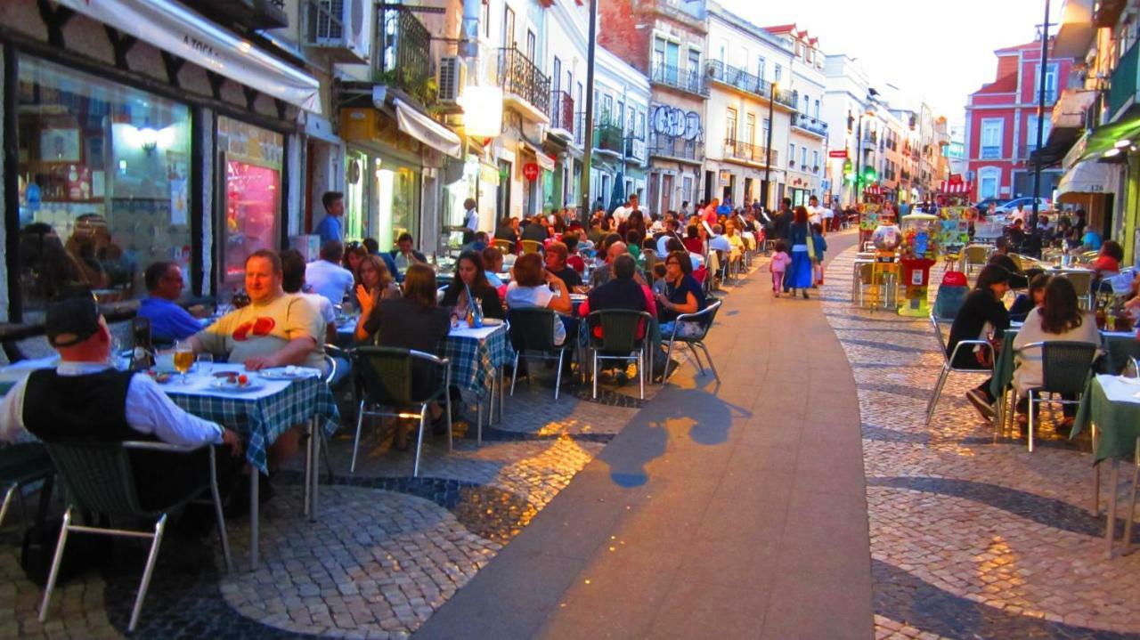 Tejo House River Lisbon アルマダ エクステリア 写真